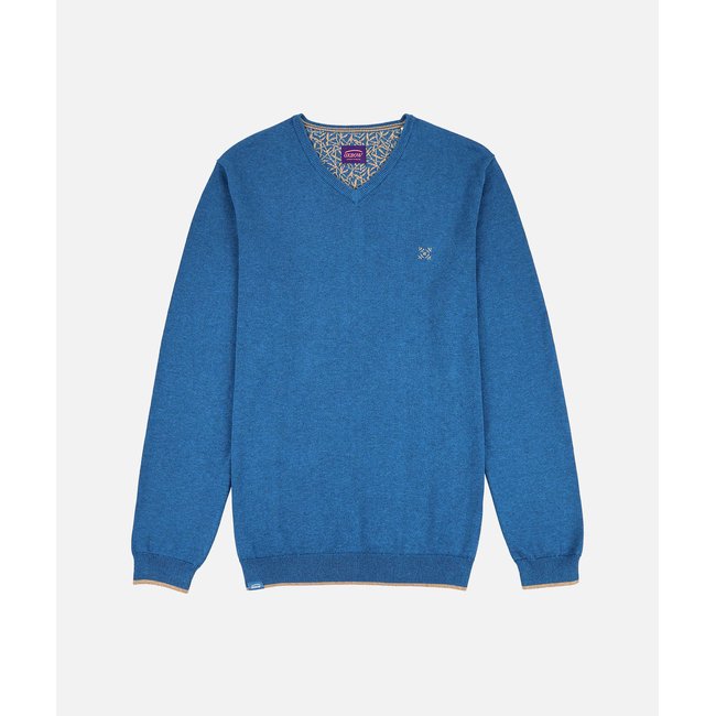 Pull essentiel col V PIVEGA - OXBOW