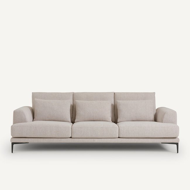 Sofá de tweed, Marsile marfil <span itemprop=