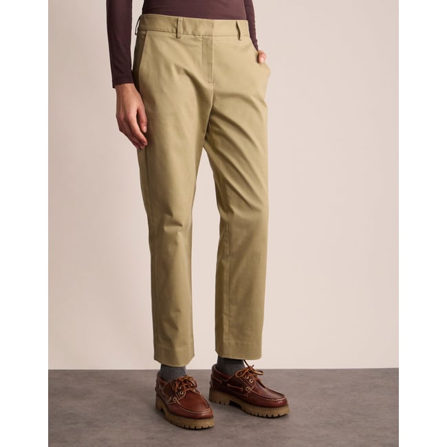 Pantalon Audrey beige <span itemprop=