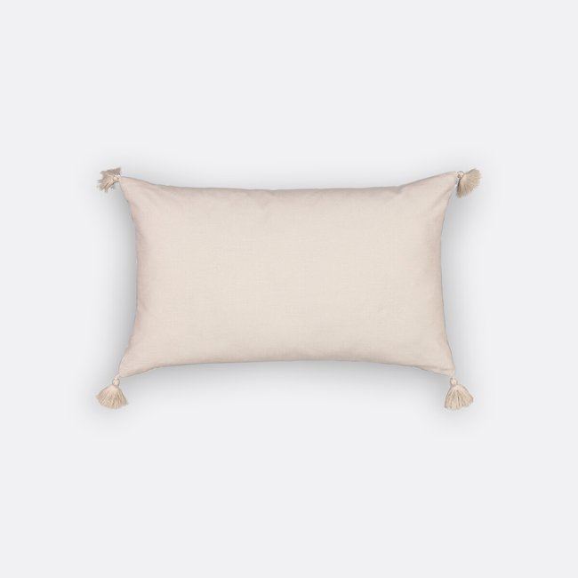 Housse de coussin rectangulaire, lin/coton, Lincot - LA REDOUTE INTERIEURS