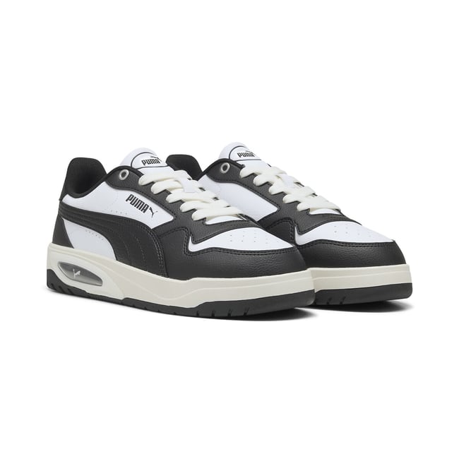 Baskets SHUFFLE TECH blanc/noir <span itemprop=