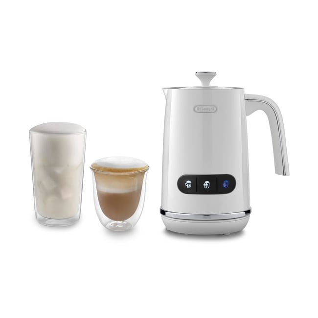 Mousseur à lait LatteMix Métal EMF3.W - DELONGHI