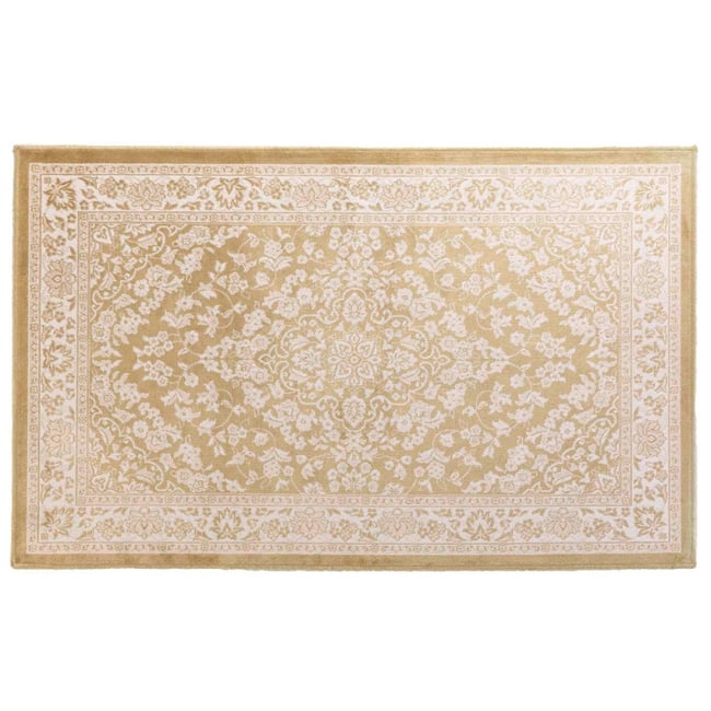 Tapis rectangulaire 68x110  tissé IRINA Couleur v002238 <span itemprop=