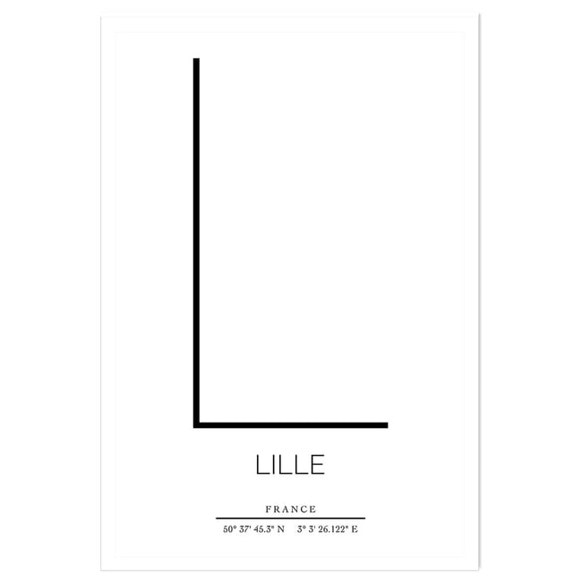 Poster l lille - HEXOA
