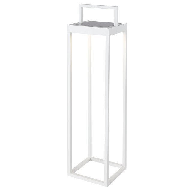 Lanterne solaire chic BIG HYDRA Couleur blanc <span itemprop=
