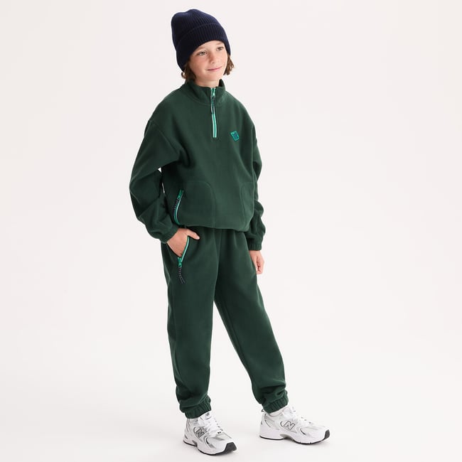 Pantalón de chándal de forro polar - LA REDOUTE COLLECTIONS