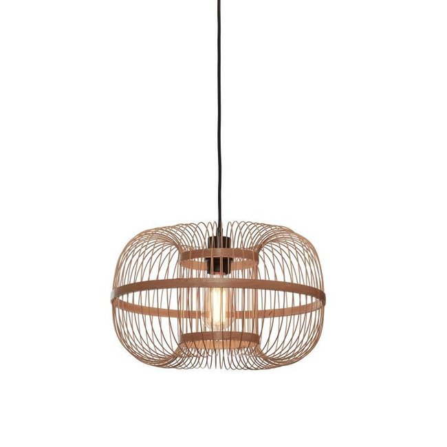 Suspension Bambou HOKKAIDO S Couleur naturel <span itemprop=