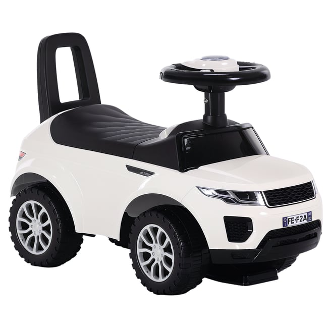Voiture à glisse pour enfants Plastique Blanc - HOMCOM