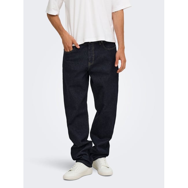 Coupe Regular dark blue denim 1 <span itemprop=
