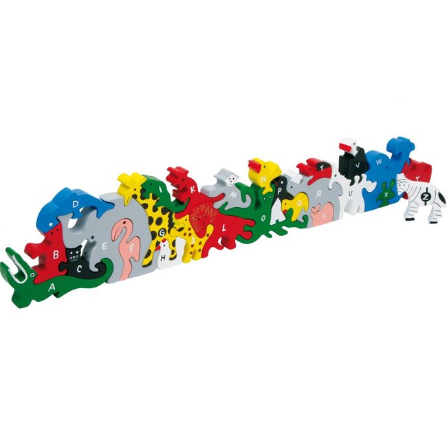 Animaux lettres et nombres - SMALL FOOT COMPANY