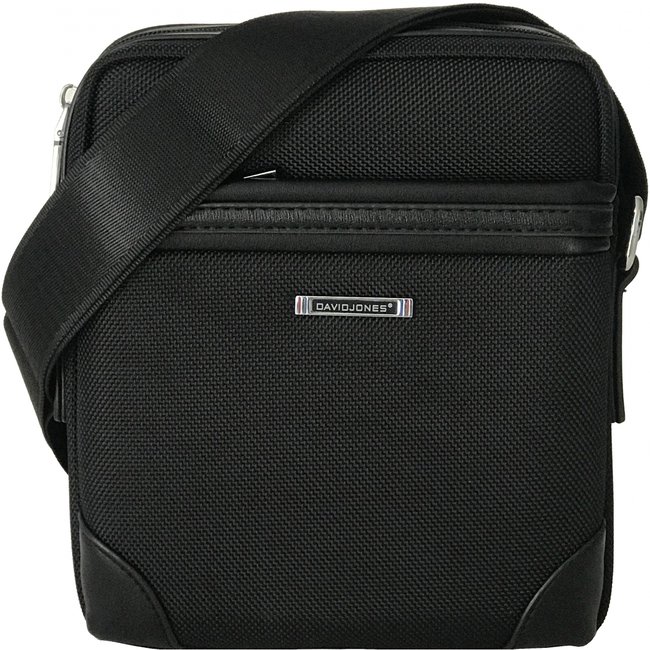 Sac bandoulière noir profond <span itemprop=