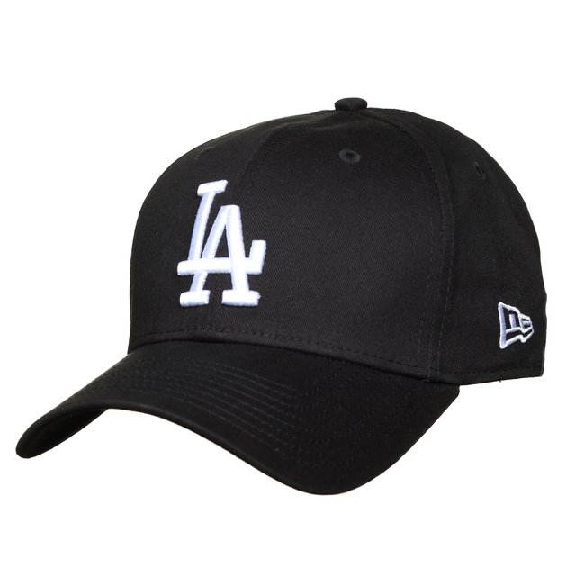 Casquette ajustable noir / blanc <span itemprop=