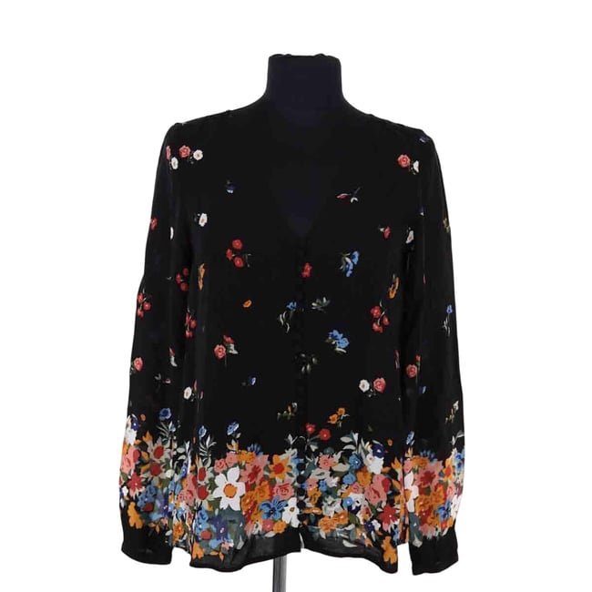 Blouse - Très Bon État noir <span itemprop=