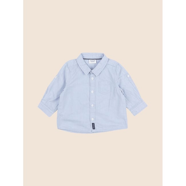 Chemise - Très bon état bleu <span itemprop=