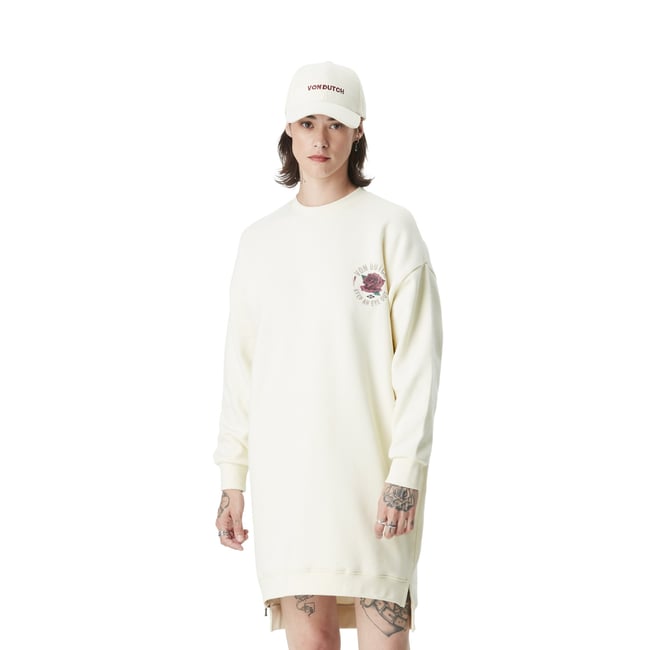 Robe sweat GUN beige <span itemprop=