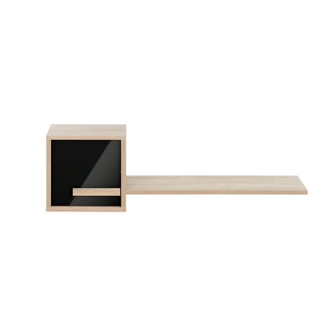 Etagere murale et Couleur beige <span itemprop=