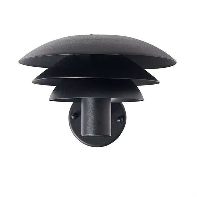 Applique extérieure DL20 Couleur noir <span itemprop=