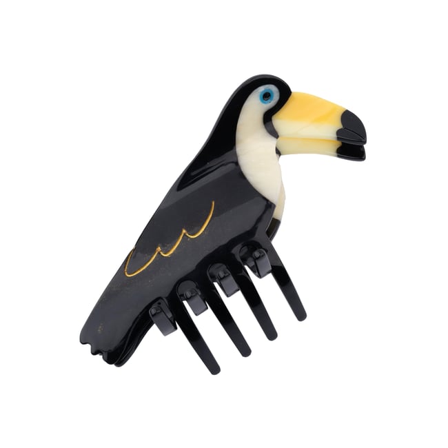 Grande pince à cheveux Toucan - COUCOU SUZETTE