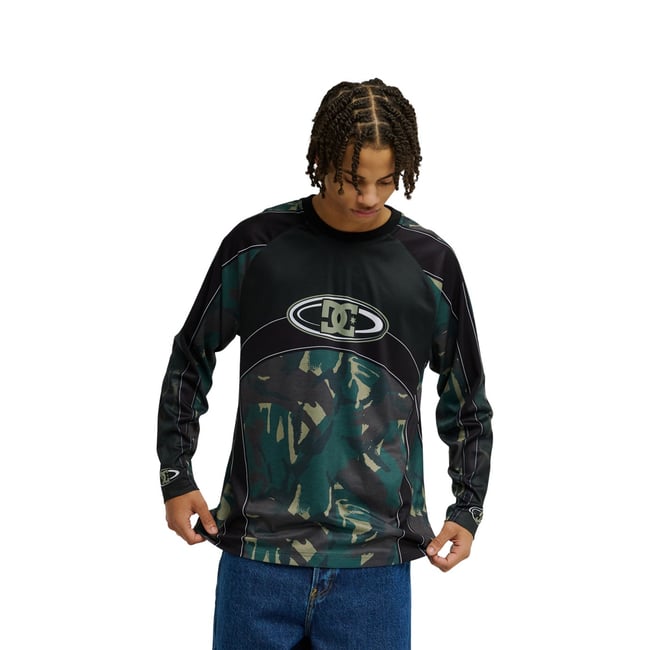 Haut manches longues SYLEM 2. - DC SHOES
