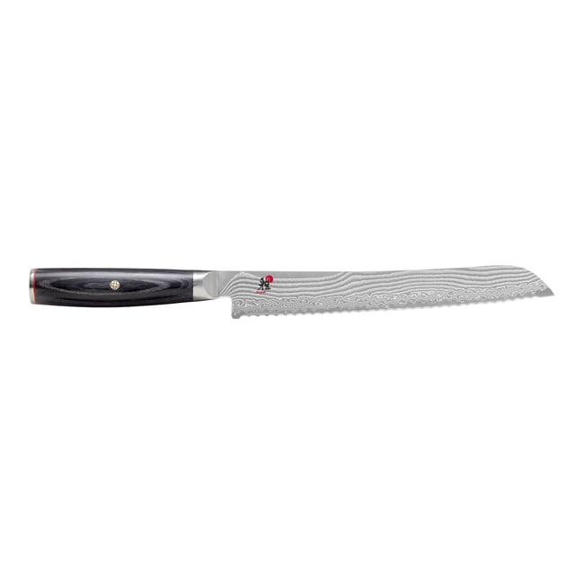 Couteau à pain 5000 FCD, 24cm argenté <span itemprop=