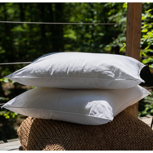 Guanciale materiale sintetico Quallofil air standard bianco LESTRA
