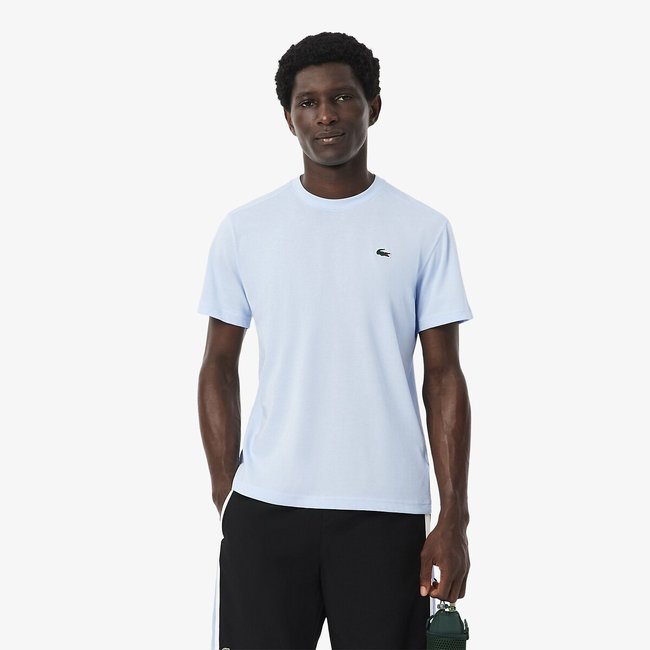 T-shirt manches courtes, col rond - LACOSTE