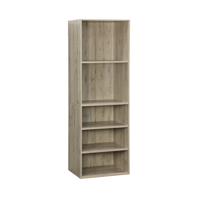 Module dressing décor bois 5 étagères MODULO - SWEEEK