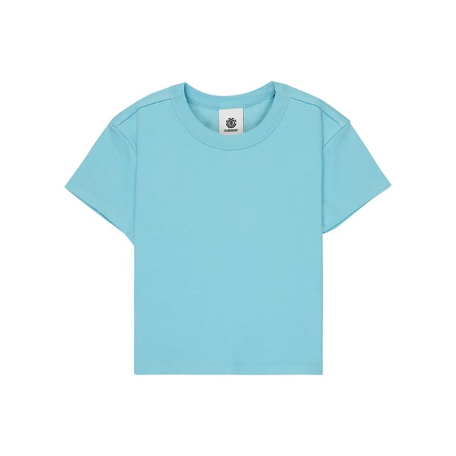 T-shirt à manches courtes ICON CROP W - ELEMENT