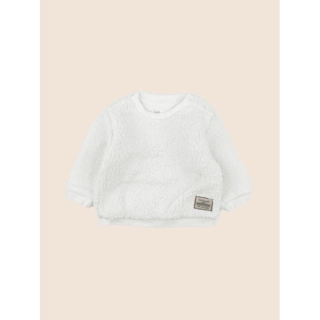 Sweat - Très bon état beige <span itemprop=