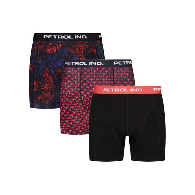 Boxers lot de 3 noir black <span itemprop=