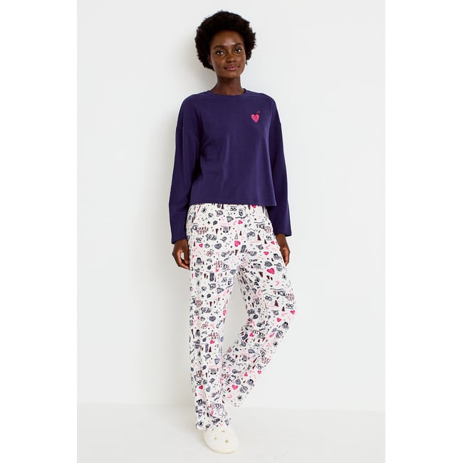 Lot de 2 pyjamas manches longues - CACHE CACHE