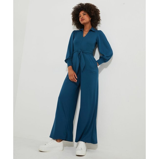 Tuta intera a maniche lunghe blu JOE BROWNS