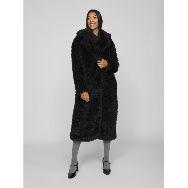 Manteau VILA noir - black <span itemprop=