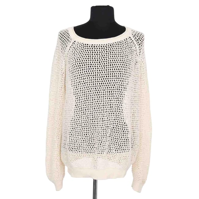 Pull - Très Bon État ecru <span itemprop=