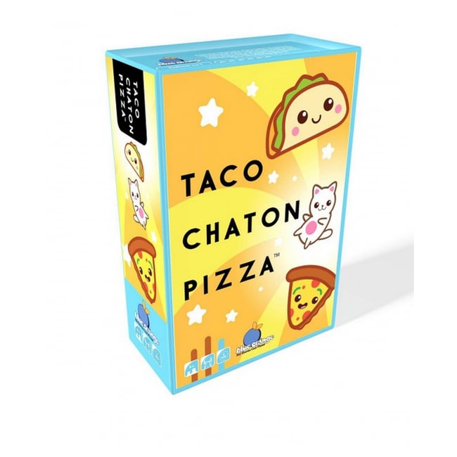 Taco chaton pizza le jeu de cartes - BLUE ORANGE