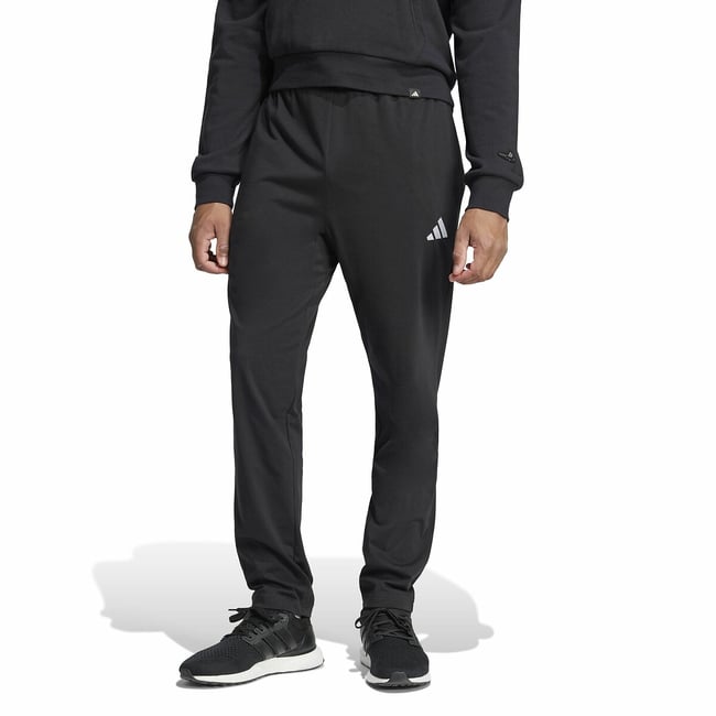 Jersey-Hose mit kleinem Logo Essentials schwarz <span itemprop=