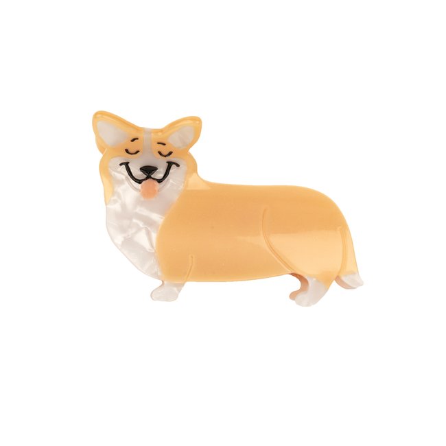 Pince à cheveux Corgi - COUCOU SUZETTE