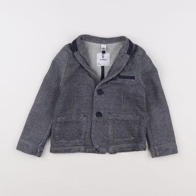 Veste - Bon état bleu <span itemprop=