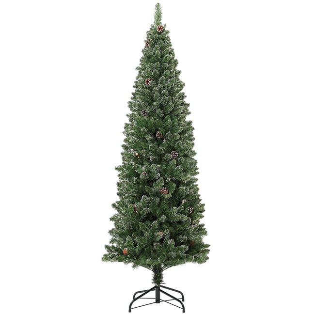 Sapin de Noël Plastique Couleur vert <span itemprop=