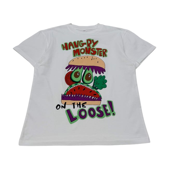 T-shirt enfant - Très bon état blanc <span itemprop=
