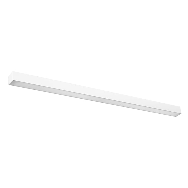 Applique murale Aluminium Blanc LED 1 Pinne Couleur blanc <span itemprop=