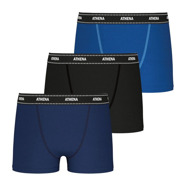 Pack of 3 My Petit Prix Boxers in Cotton - ATHENA