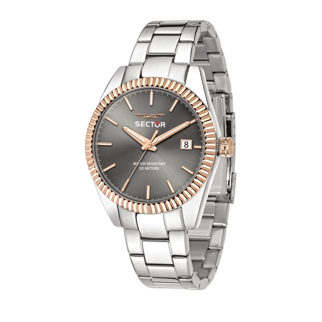 Montre multifonction 240 gris, sunray <span itemprop=