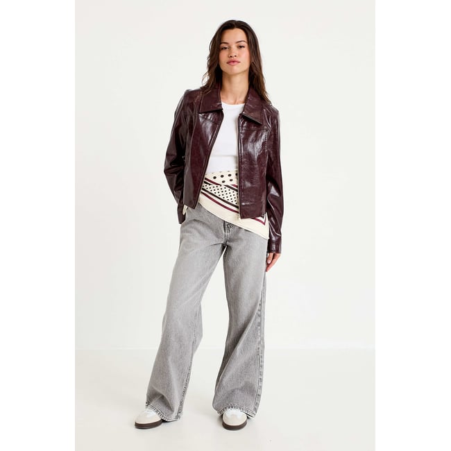 Jean wide leg taille haute Petite - CACHE CACHE