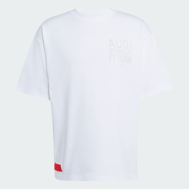 T-Shirt Audi Revolut F1 Team Elevated Graphic Ii T-Shirt Audi Revolut F1 Team Elevated Graphic Ii white / hi-res red <span itemprop=