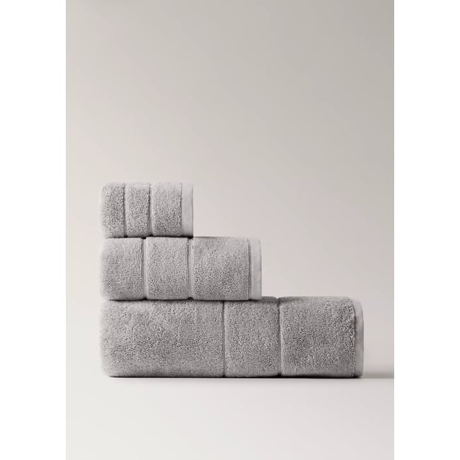 Serviette invité 100 % coton - MANGO HOME