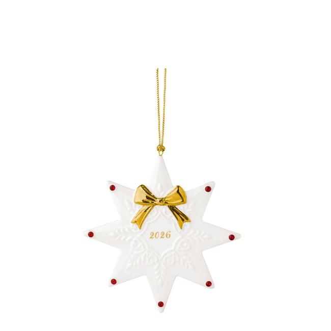 Ornement Étoile 2026 CHRISTMAS CLASSICS - VILLEROY & BOCH