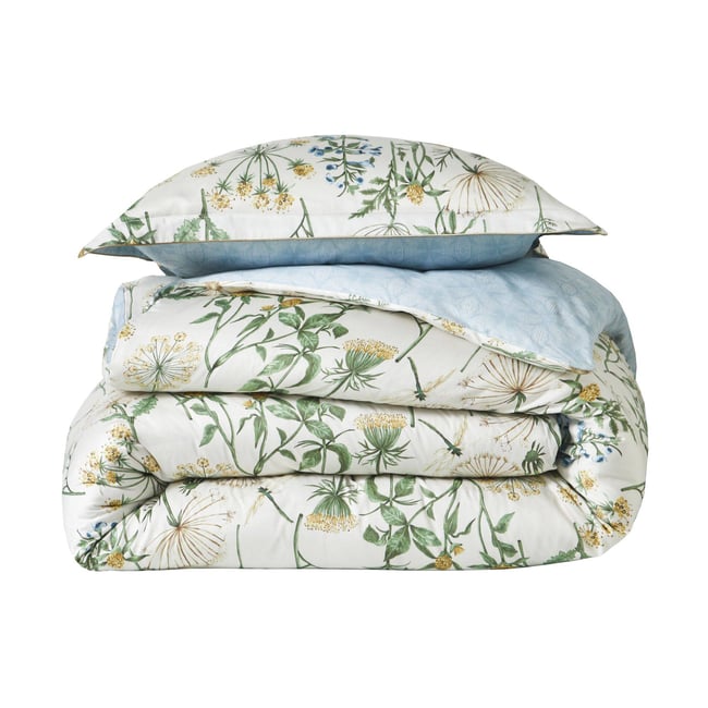 Housse de couette Angelica Tilleul tilleul <span itemprop=