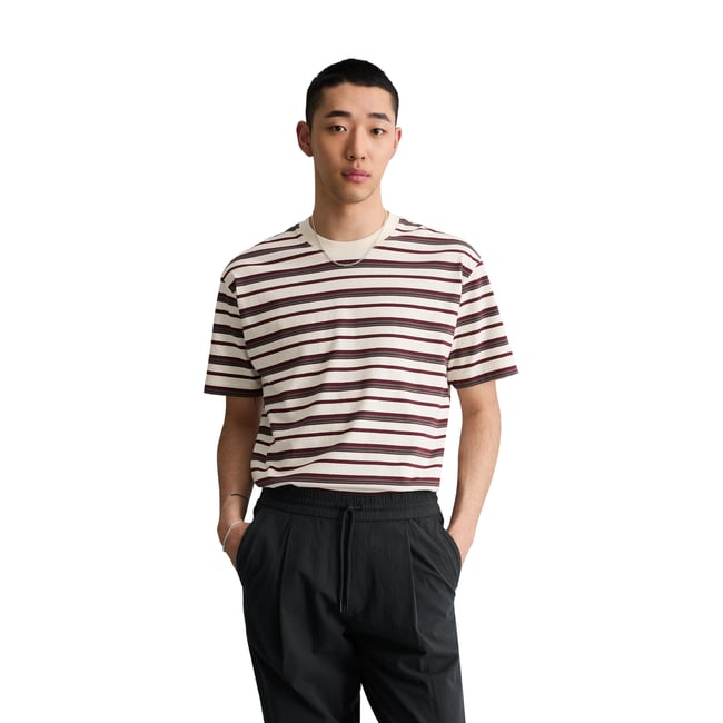 T-shirt relaxed en pur coton bio - MARC O’POLO DENIM