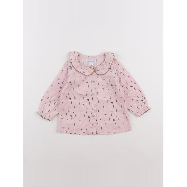 Blouse - Très bon état v002234 <span itemprop=